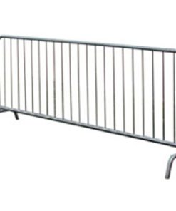 4' x 8' Bike Barricade Metal