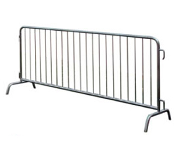 4' x 8' Bike Barricade Metal