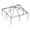 Clear Top Canopy Tent, 20' X 20'