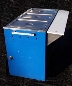 Steam Table, 3 Compartment (Propane)