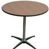 30" Round Tables (42" High Belly Bar)