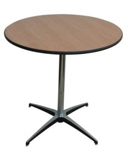 30" Round Tables (42" High Belly Bar)