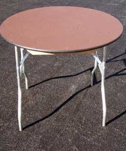 36" Round Tables