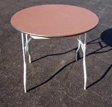 36" Round Tables