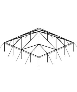 Clear Top Canopy Tent, 40' X 40'