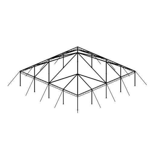 Clear Top Canopy Tent, 40' X 40'