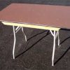 4'x30" Banquet Tables