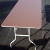 6'x30" Banquet Tables