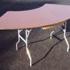 8' Serpentine Tables