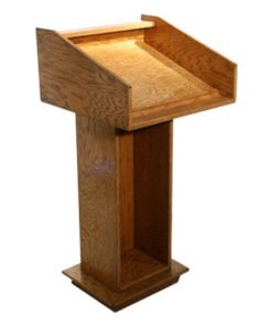 Podium (Wood)