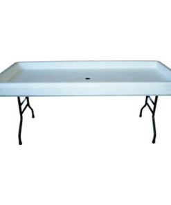 6’ Chiller Table (Folding Legs)