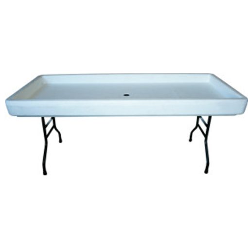 6’ Chiller Table (Folding Legs)