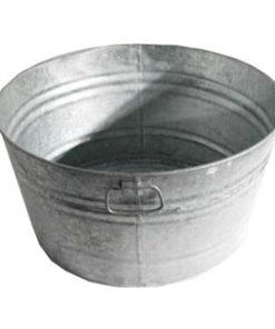 Galvanized Tub, 30 Gallon