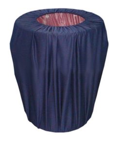 Linen Trash Can Cover