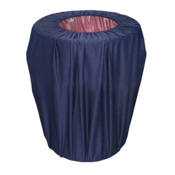 Linen Trash Can Cover