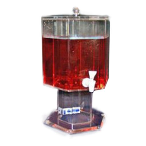 Acrylic Beverage Dispenser, 5 Gallon