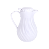Coffee Thermal Carafe, 8 Cup, White
