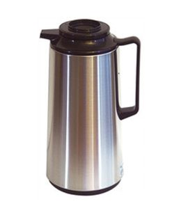 Coffee Thermal Carafe, 8 Cup, Chrome