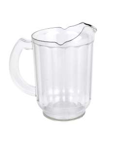 Water Pitcher, Plastic