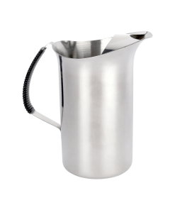 Water Pitcher, Stainless Steel