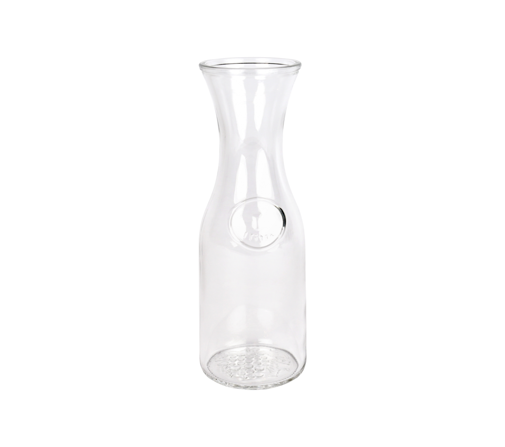 Wine Carafe Glass Allie's Party Equipment Rentals