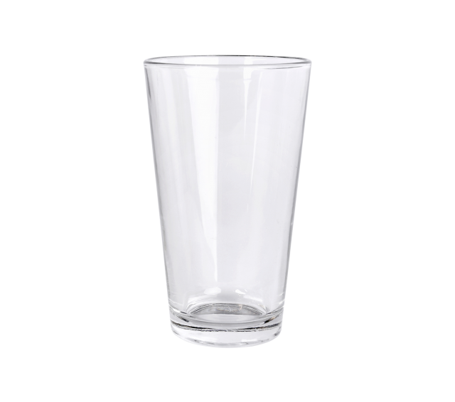 16oz Pint Glass Allie's Party Equipment Rentals