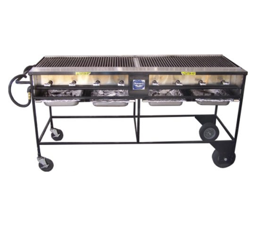 2'x6' Propane Grill