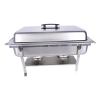 Rectangle Chafer, 8qt. Stainless