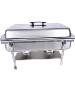 Rectangle Chafer, 8qt. Stainless