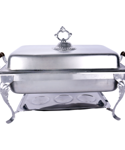 Rectangle Deluxe Chafer, 8qt. Stainless