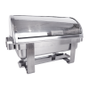 Rectangle Roll Top Chafer, 8qt. Polished