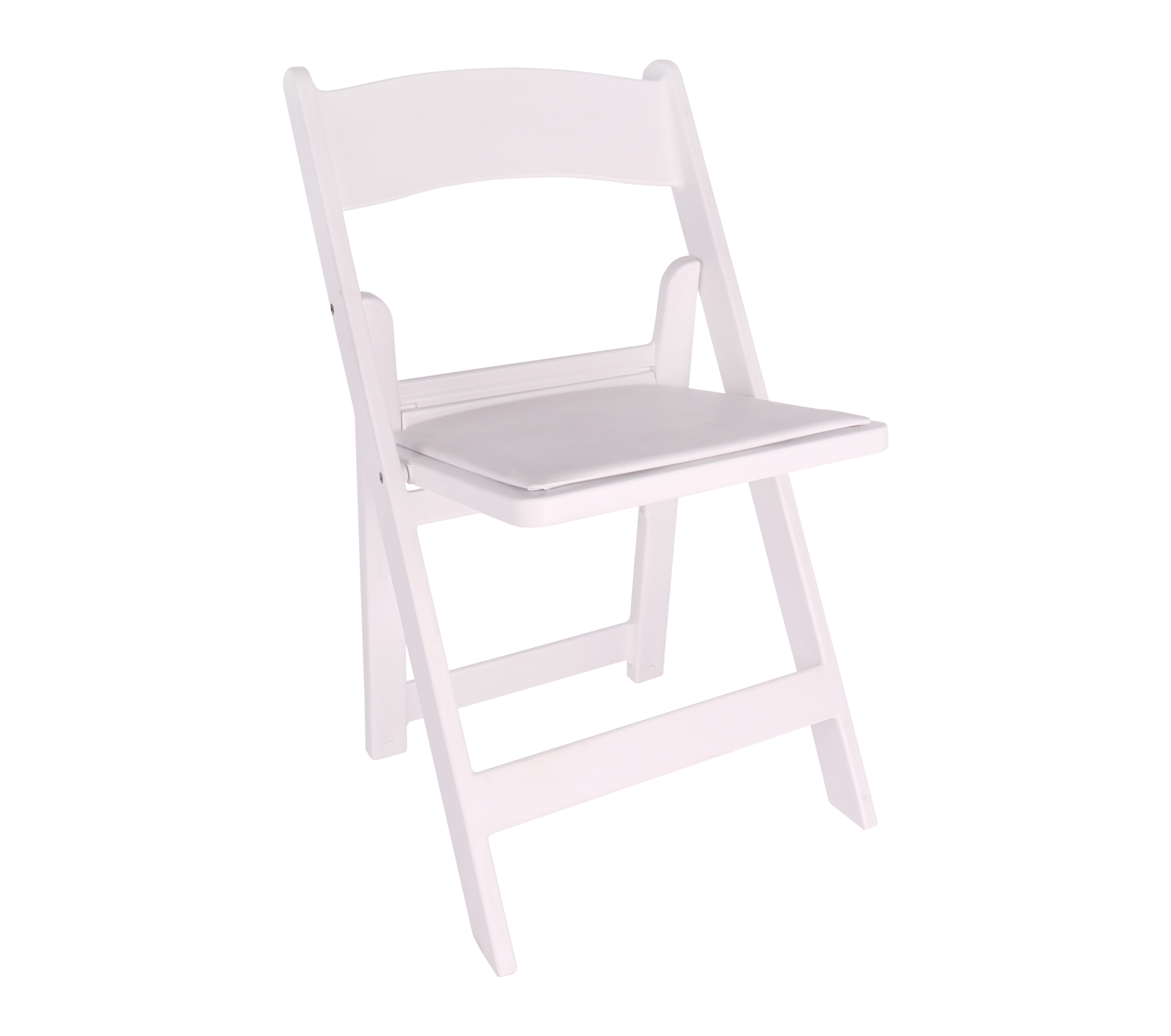 Chair, White Chiavari with Cushion – Allie's Party Equipment Rentals