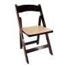 Chair, Fruitwood Folding