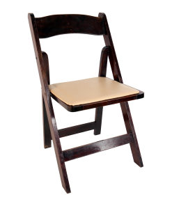 Chair, Fruitwood Folding