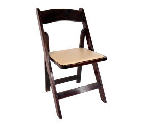 Chair, Fruitwood Folding