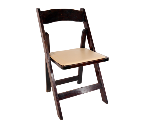 Chair, Fruitwood Folding