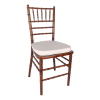 Chair, Fruitwood Chiavari with Cushion