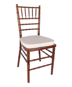 Chair, Fruitwood Chiavari with Cushion