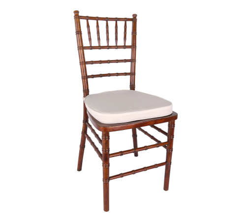 Chair, Fruitwood Chiavari with Cushion