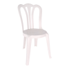 Chair, White Cafe Vienna