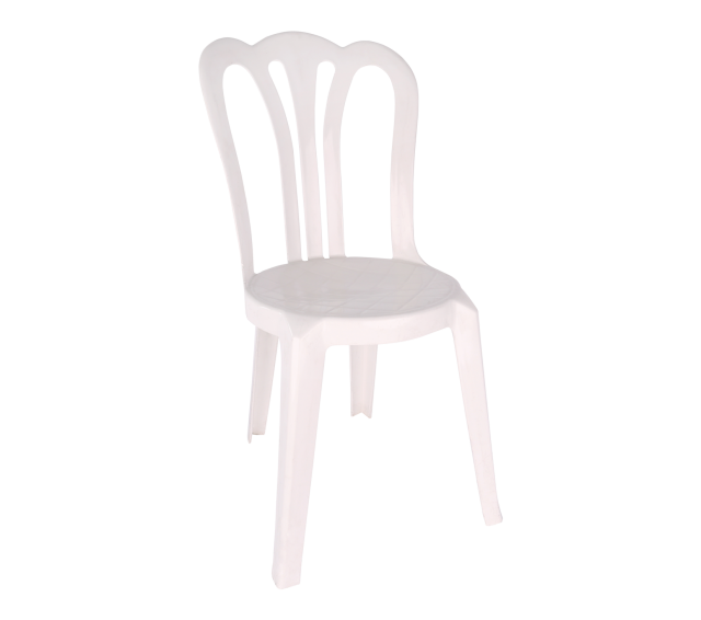 Chair, White Cafe Vienna