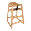 Chair, Children's Wooden Highchair