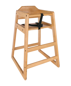 Chair, Children's Wooden Highchair