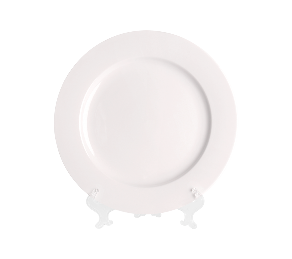 White China, Chop Plate 12” Allie's Party Equipment Rentals
