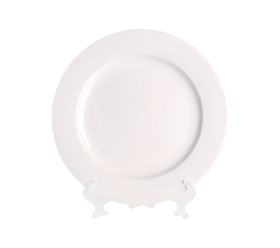 White China, Chop Plate 12”