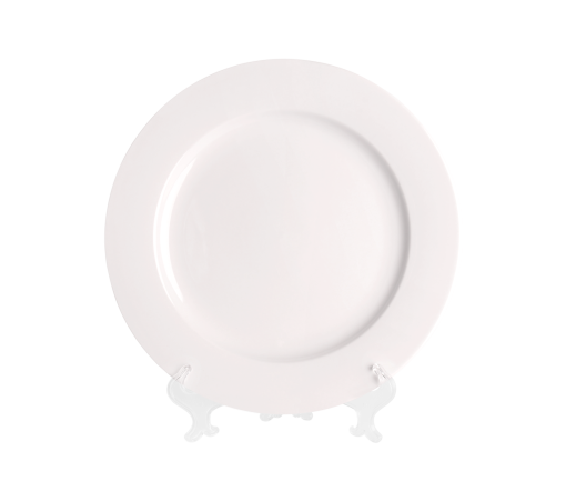 White China, Chop Plate 12”