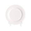 White China, Dinner Plate 10”