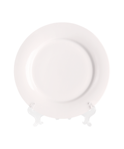 White China, Dinner Plate 10”