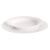White China, Soup Plate 8”