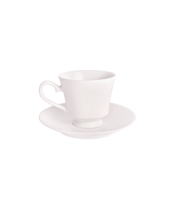 White China, Coffee Cup